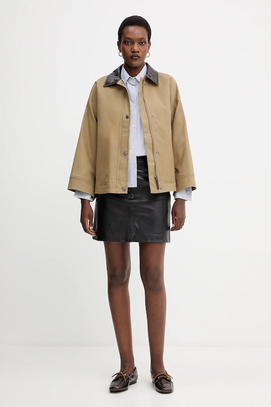 Weekend Max Mara kurtka DOREMA 2525086061600 zielony AW25