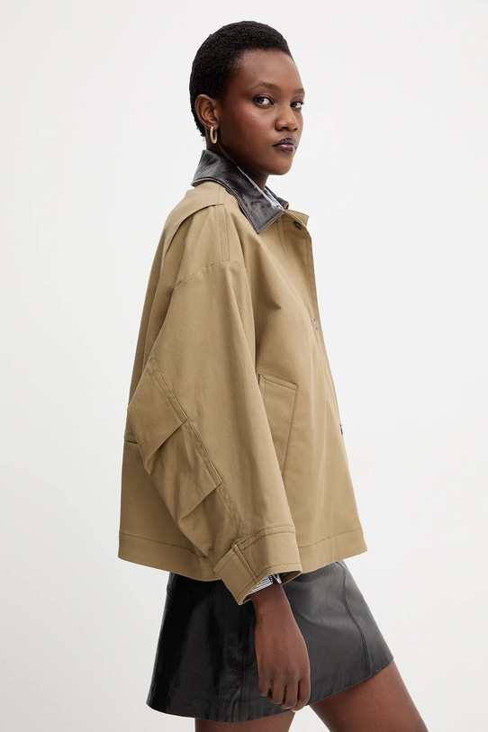 Weekend Max Mara kurtka DOREMA zielony 2525086061600