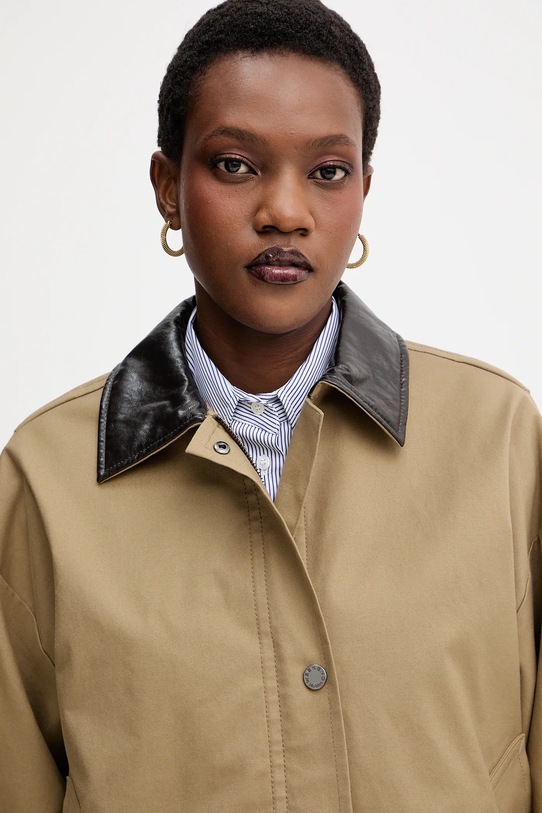 Weekend Max Mara kurtka DOREMA 2525086061600 zielony