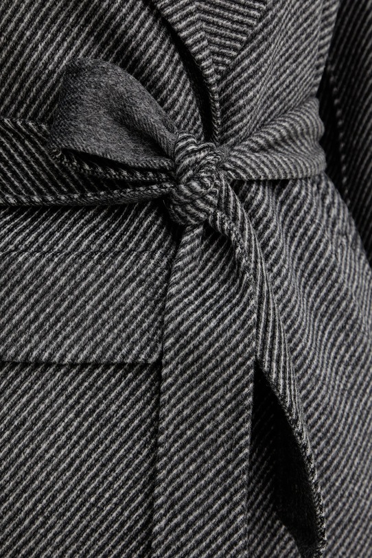 Armani Exchange płaszcz z dodatkiem wełny XW000692.AF16201