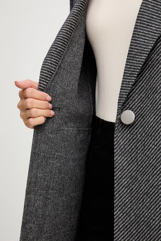 Armani Exchange płaszcz z dodatkiem wełny XW000692.AF16201