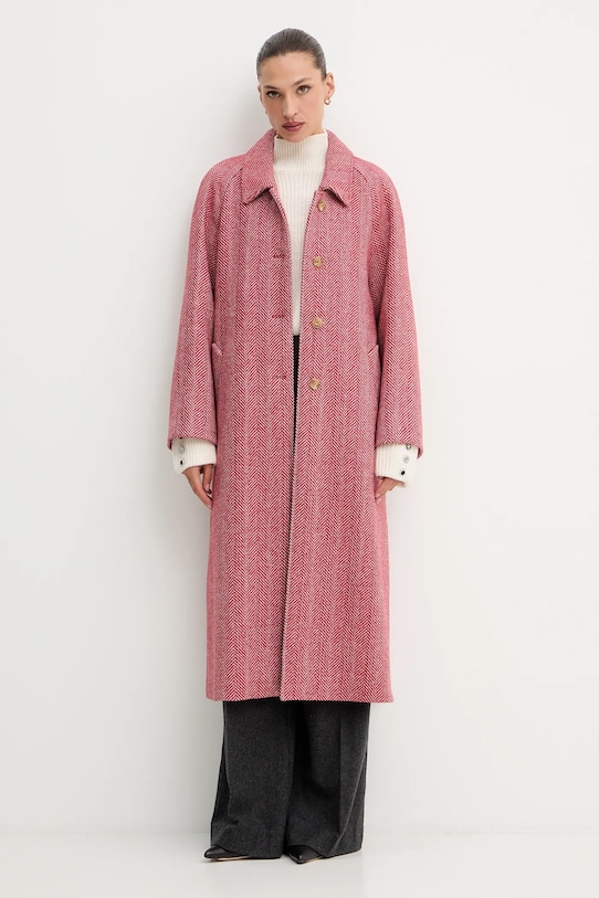 Παλτό Weekend Max Mara UGOLA 2525016016600 κόκκινο AW25