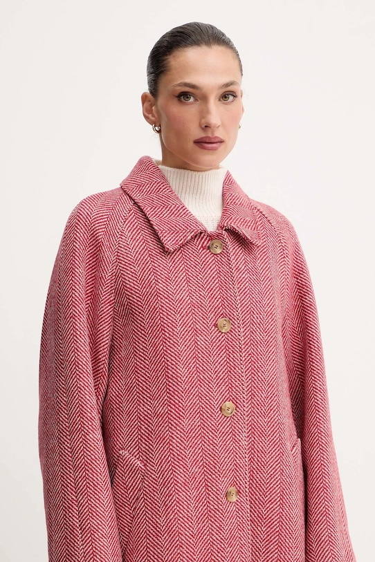 Παλτό Weekend Max Mara UGOLA κόκκινο 2525016016600