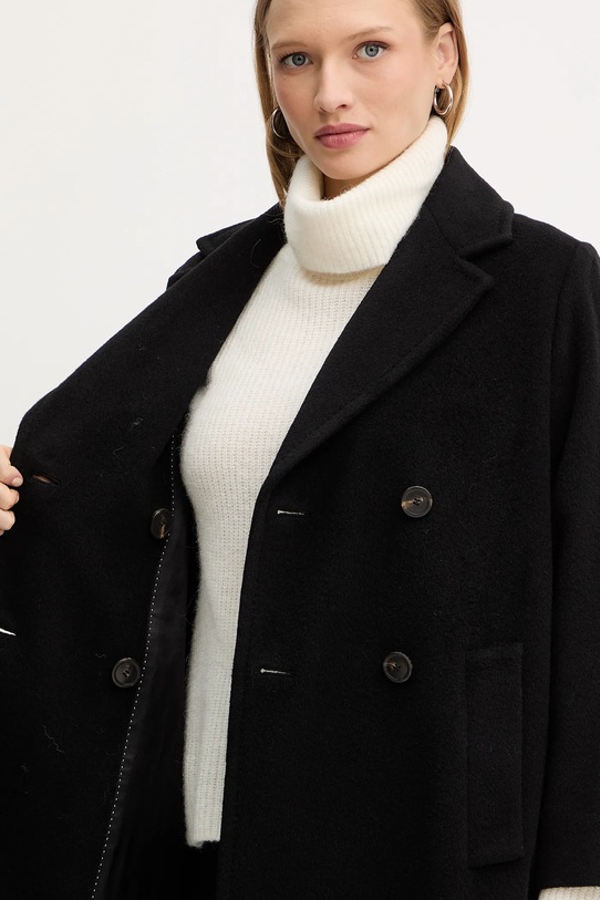 Kabát s příměsí vlny Weekend Max Mara ZUFOLO 2525016092600