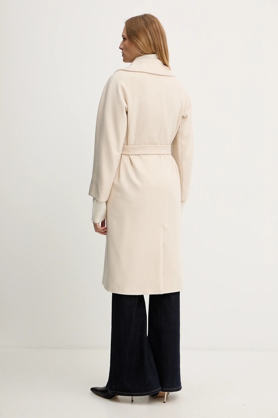 Oblečení Vlněný kabát Weekend Max Mara RESINA 2525016102600 béžová