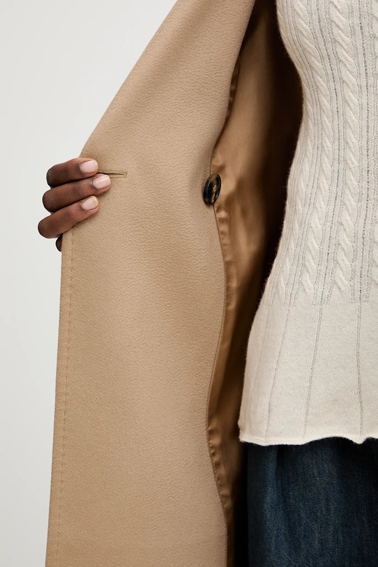 Weekend Max Mara palton de lână RESINA 2525016102600