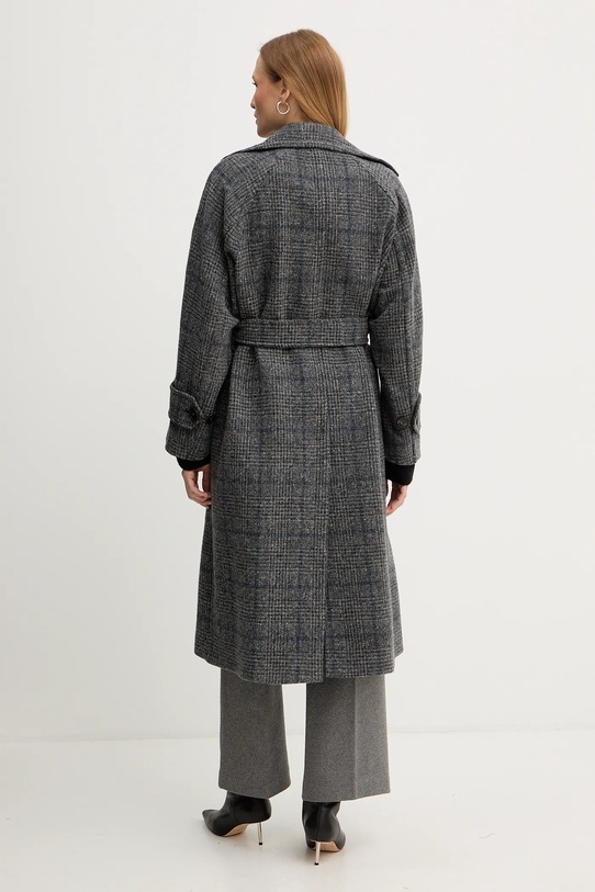 Oblečení Kabát s příměsí vlny Weekend Max Mara SESTRI 2525016122600 šedá
