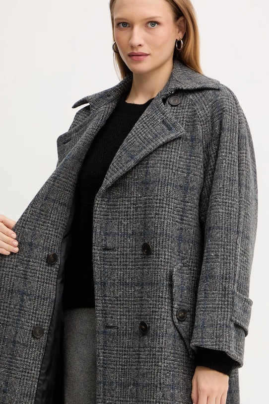 Kabát s příměsí vlny Weekend Max Mara SESTRI 2525016122600