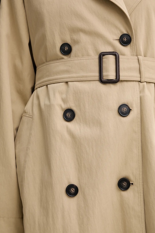 Weekend Max Mara trencz GHIA 2525026012600 beżowy