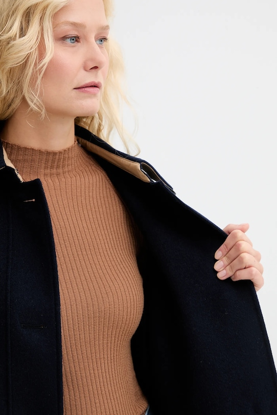 Палто с вълна Weekend Max Mara RUFO 2525496012600