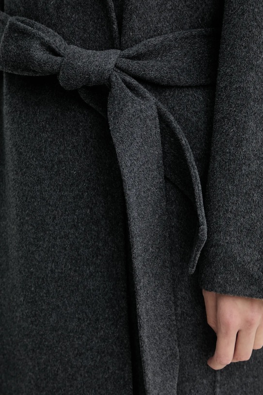 ZADIG&VOLTAIRE płaszcz z dodatkiem wełny WWCO01237