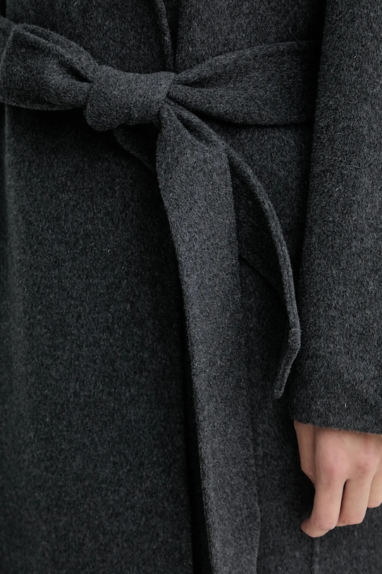 ZADIG&VOLTAIRE płaszcz z dodatkiem wełny WWCO01237