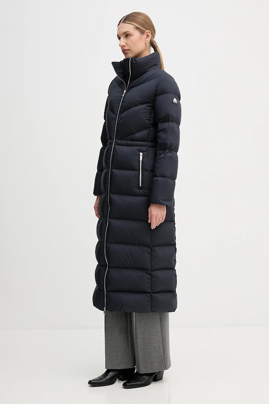Péřová bunda MOOSE KNUCKLES Belle M35LP241S námořnická modř AW25