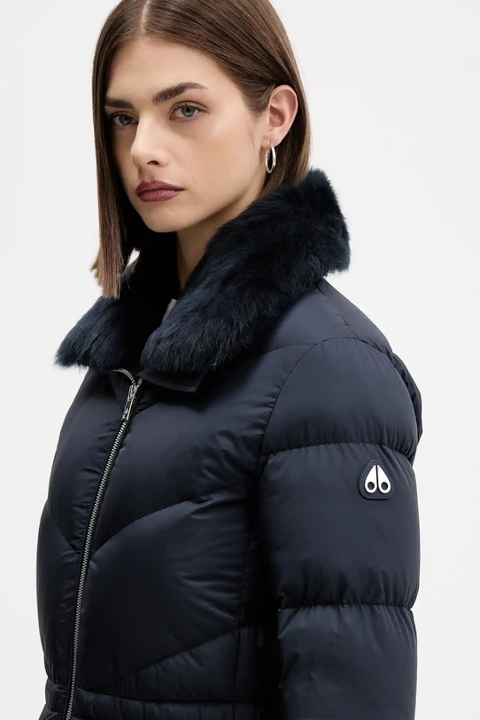 MOOSE KNUCKLES kurtka puchowa M35LP241S granatowy