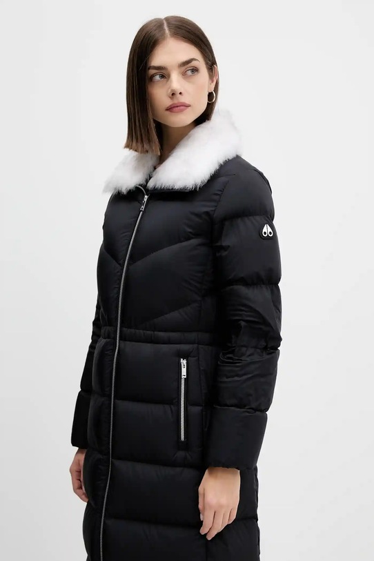 MOOSE KNUCKLES geaca de puf negru M35LP241S