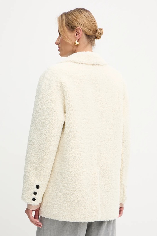 Oblečení Kabát Ermanno Firenze 57TD018E96 béžová