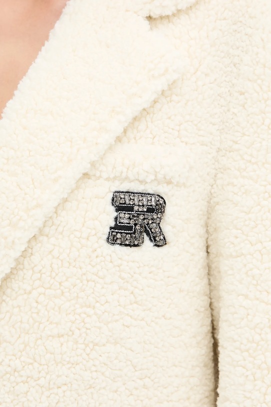 Kabát Ermanno Firenze 57TD018E96 béžová