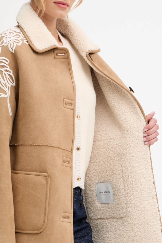 Ermanno Scervino płaszcz 57TD062E5A