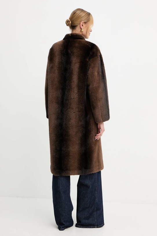 Дрехи Палто Ermanno Scervino 57TD065E94 кафяв