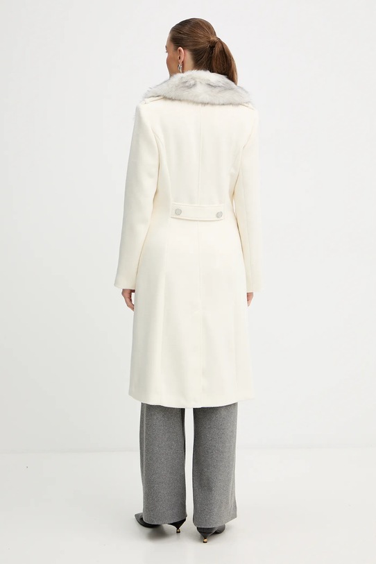 Одяг Пальто з додаванням вовни Guess KAROLE W5BL19.W2642 бежевий