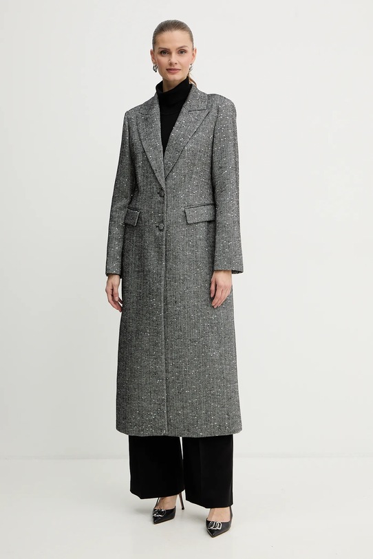 Пальто Guess STEFANIA с подкладкой серый W5BL26.W2680