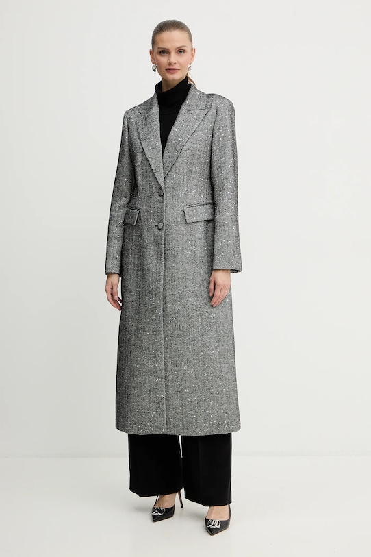 Пальто Guess STEFANIA с подкладкой серый W5BL26.W2680