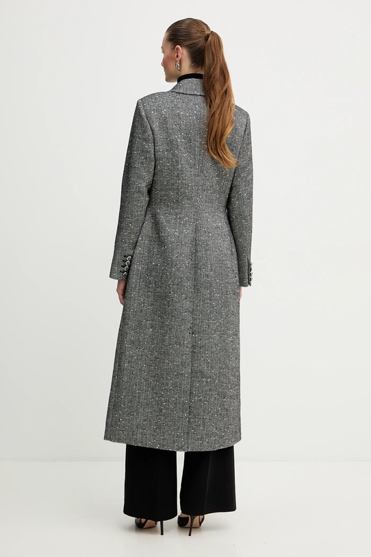 Пальто Guess STEFANIA W5BL26.W2680 серый AW25