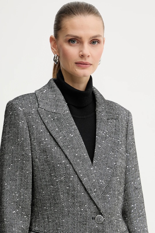 Одежда Пальто Guess STEFANIA W5BL26.W2680 серый