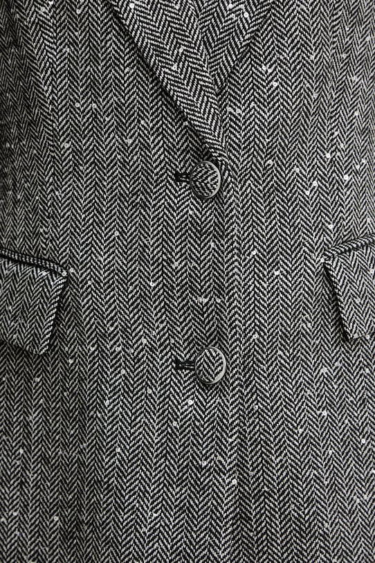 Пальто Guess STEFANIA серый W5BL26.W2680