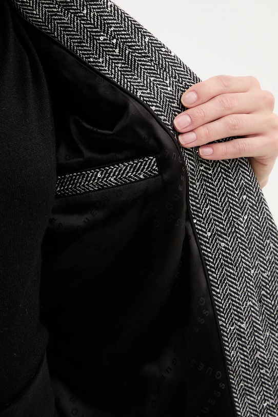 Пальто Guess STEFANIA W5BL26.W2680 серый