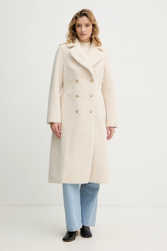 Kabát Guess LAILA nezateplené béžová W5BL62.W4190