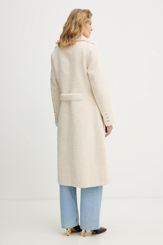 Oblečení Kabát Guess LAILA W5BL62.W4190 béžová