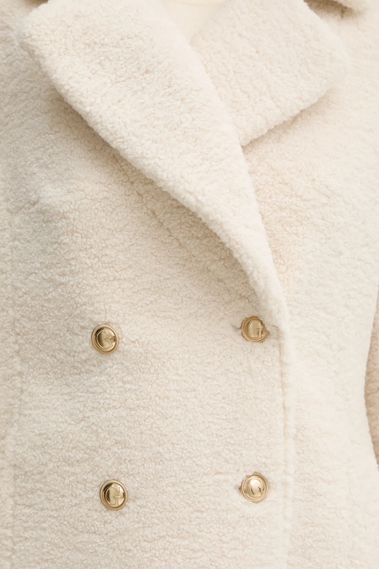 Kabát Guess LAILA W5BL62.W4190 béžová