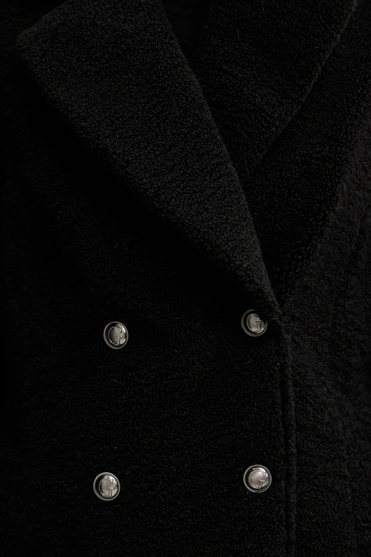 Παλτό Guess LAILA W5BL62.W4190 μαύρο