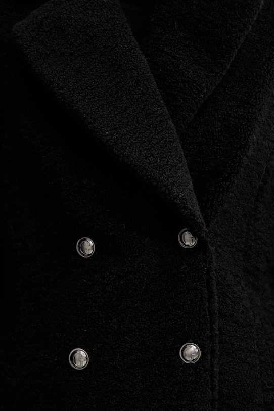 Παλτό Guess LAILA W5BL62.W4190 μαύρο