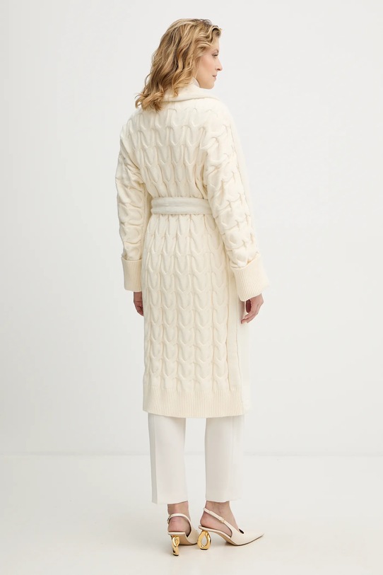 Odzież Guess płaszcz LUCREZIA W5BL63.W4200 beżowy