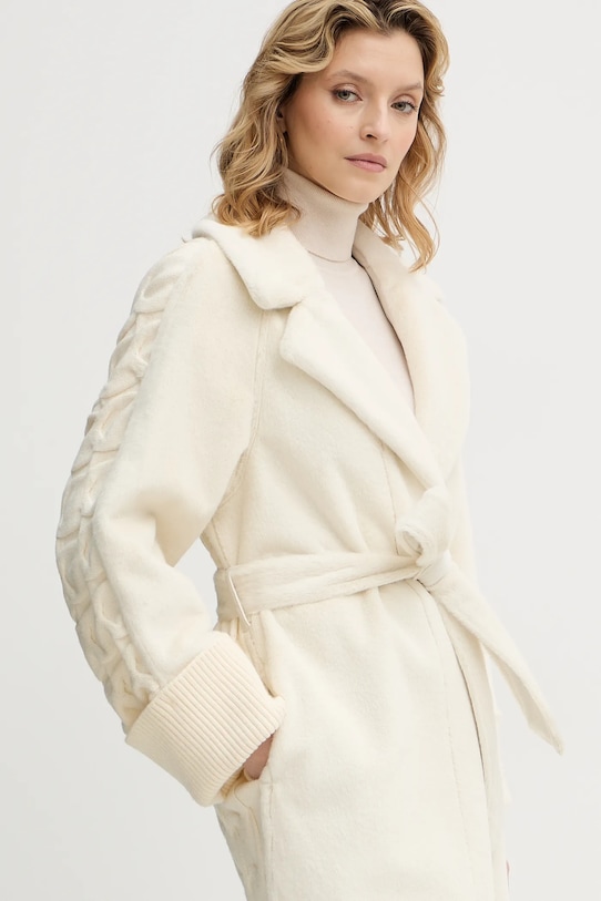 Guess płaszcz LUCREZIA beżowy W5BL63.W4200