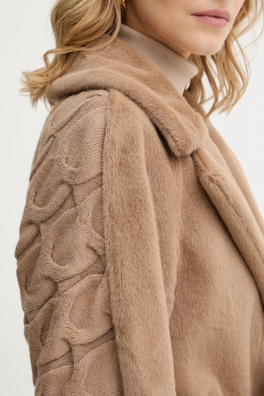 Guess płaszcz LUCREZIA W5BL63.W4200 beżowy