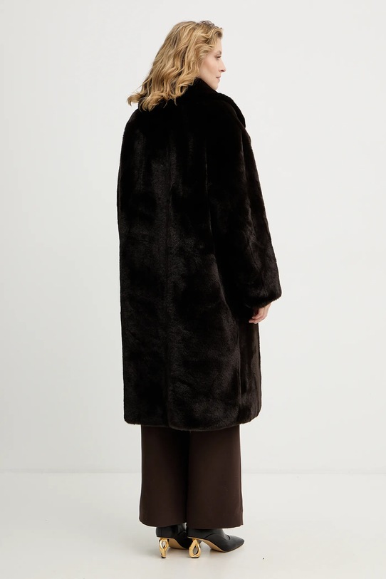 Ρούχα Παλτό Guess VANNA W5BL95.WJ110 καφέ