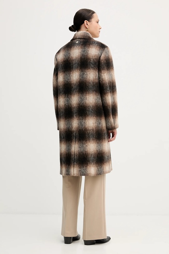 Odzież Joop! płaszcz z dodatkiem wełny 30047890 brązowy