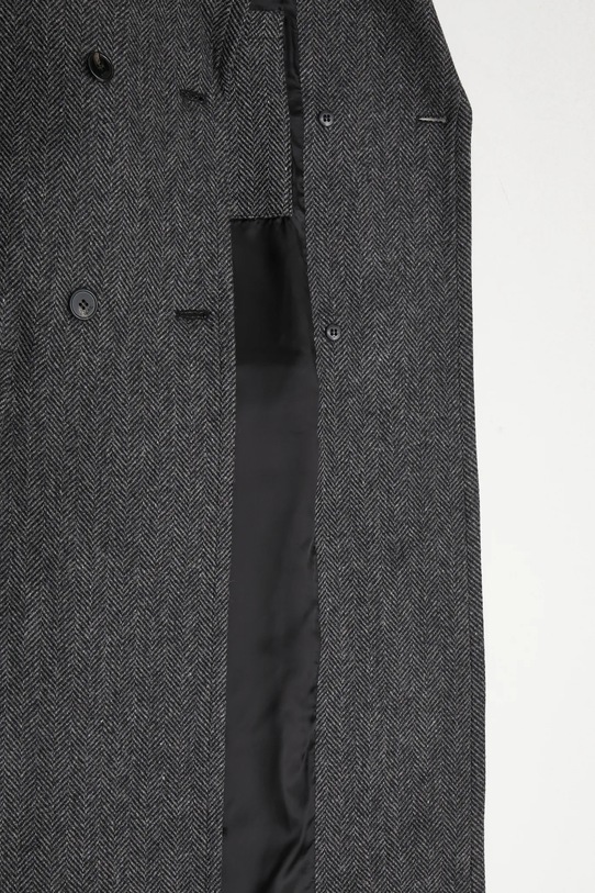 A.P.C. płaszcz z dodatkiem wełny Manteau Ginny WOARA.F01545