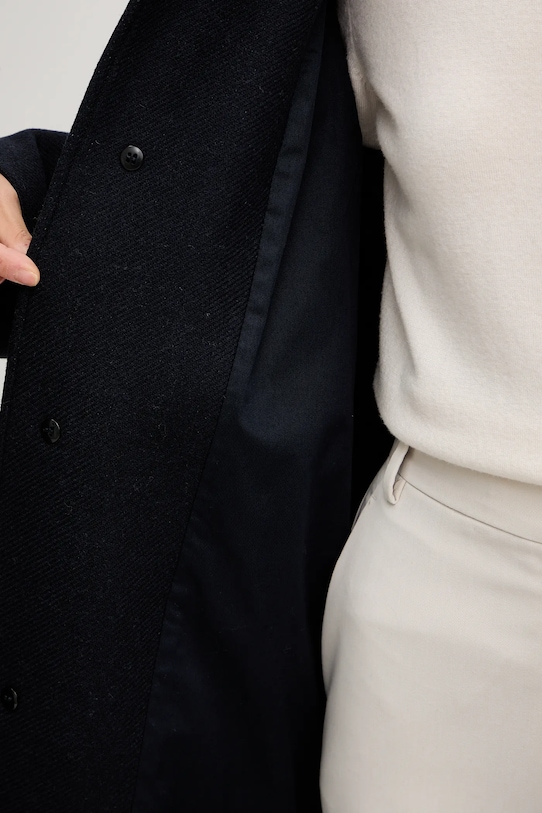 A.P.C. haină cu lână Manteau Gaia WVBEB.F01533