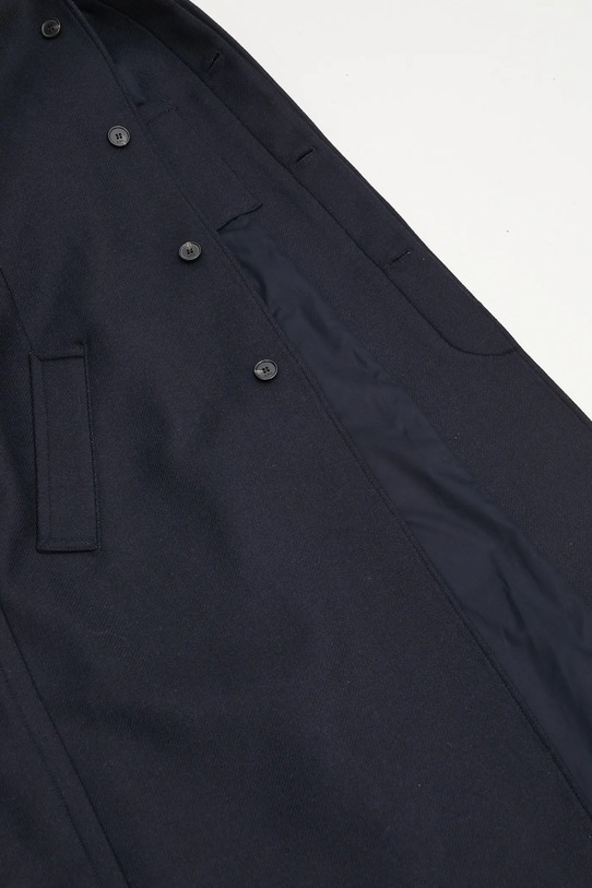 A.P.C. płaszcz z dodatkiem wełny Manteau Gaia WVBEB.F01533