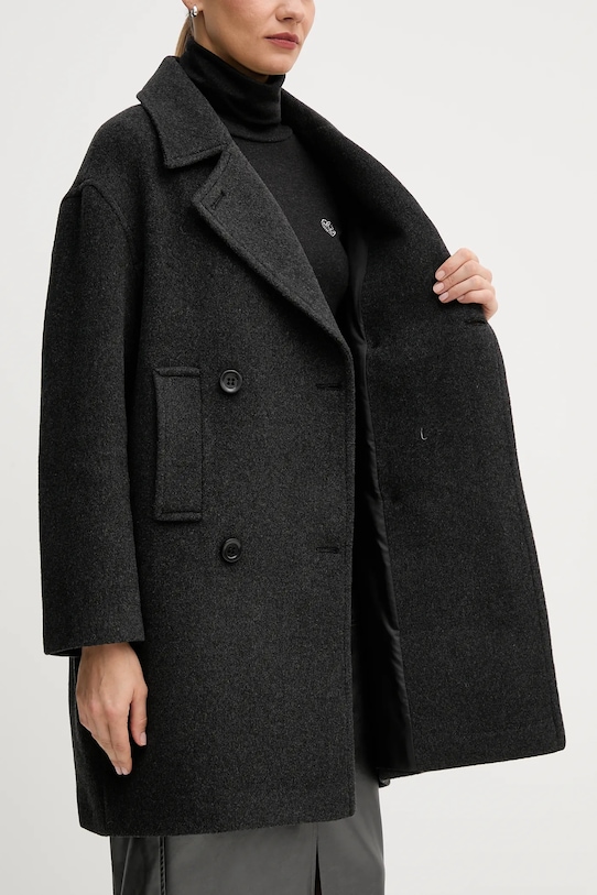 Marc Aurel płaszcz z dodatkiem wełny 5025.1020.24808