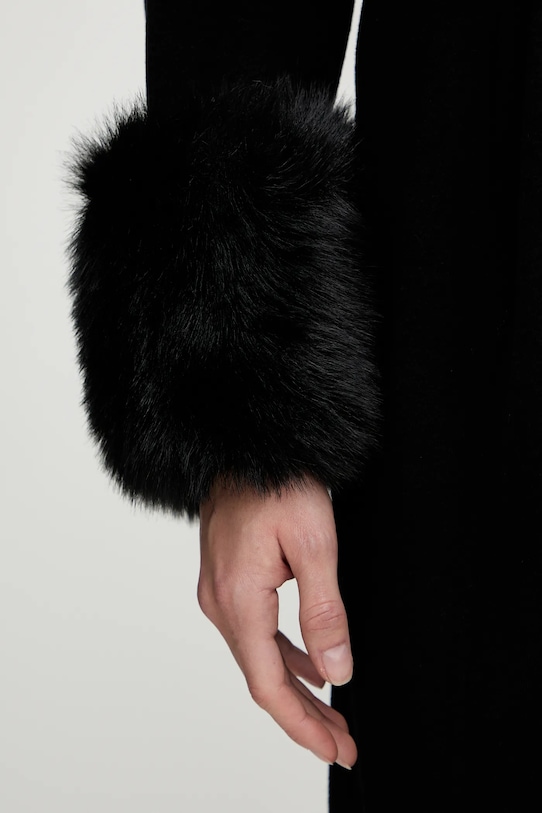 Marciano Guess płaszcz z dodatkiem wełny LILIANA 5BGL46.7125A