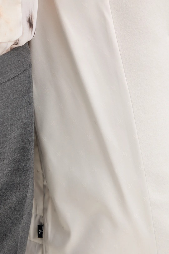 Marciano Guess płaszcz z dodatkiem wełny ALICE 5BGL26.1799Z