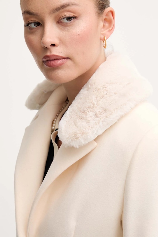 Пальто Gaudi бежевый 521BD35019