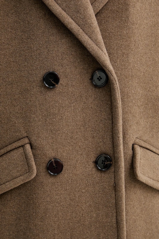 Sessun haină cu lână 25112001 bej