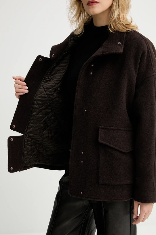 Kabát s prímesou vlny Sessun 25112020