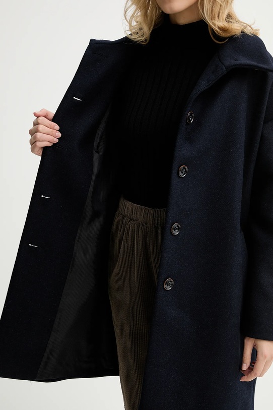 Sessun płaszcz z dodatkiem wełny 23112022